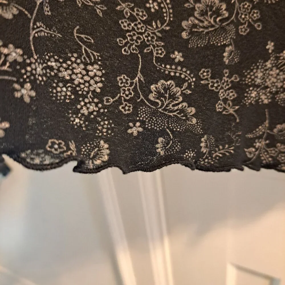 Sheer Long Sleeve Dress or Tunic Top - Picture 3 of 3